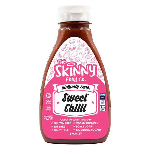 Sweet Chilli Virtually Zero© Calorie Skinny Sauce - 425ml