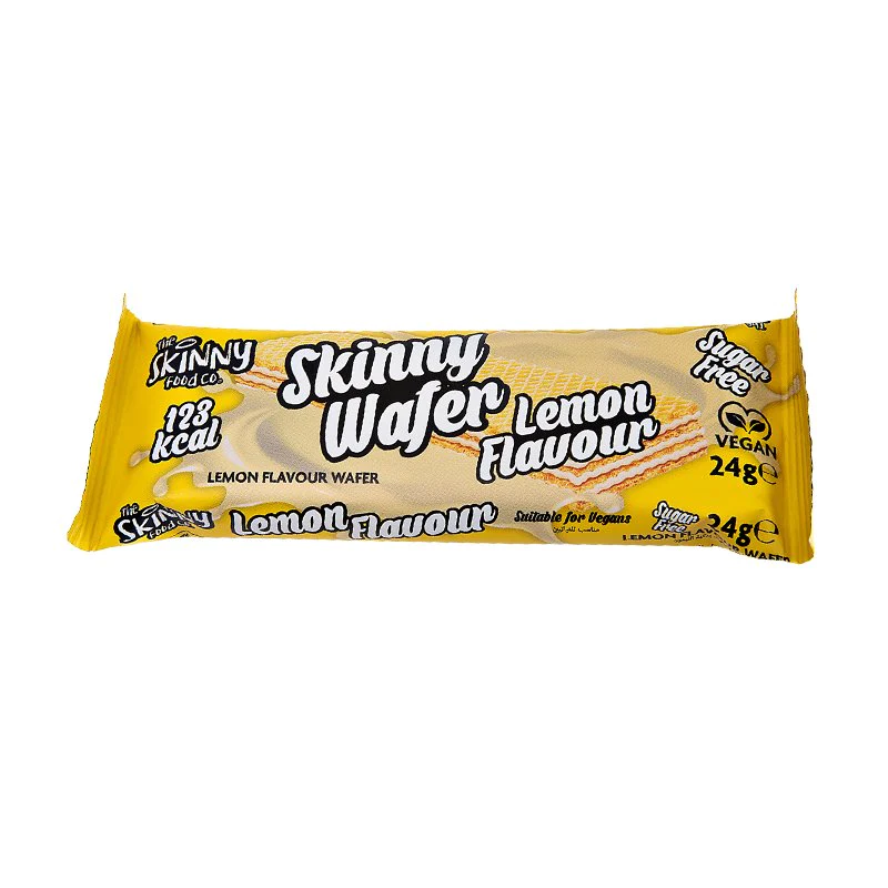 Lemon Skinny Food Co Wafer 24g