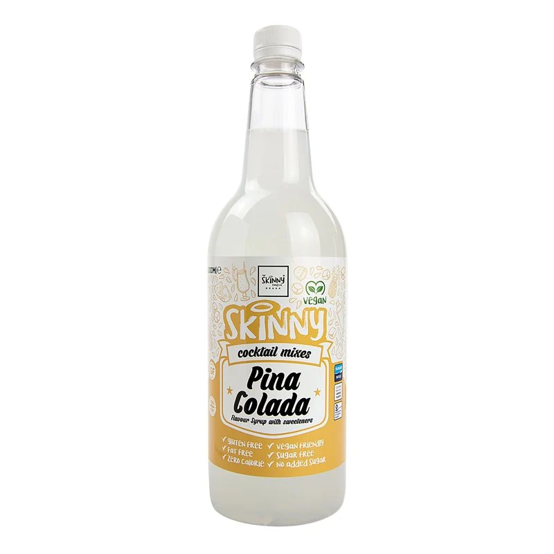 Pina Colada Sugar Free Skinny Cocktail Mixer - 1 Litre