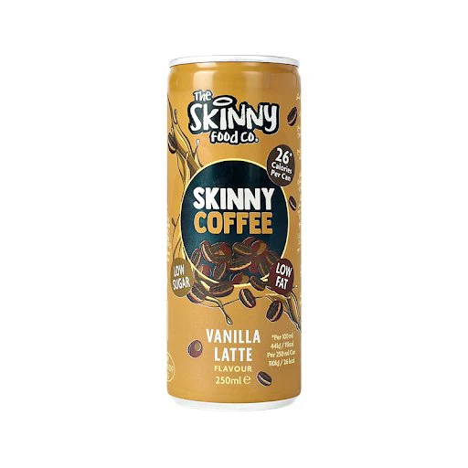 Skinny Coffee Can Vanilla Latte 250ml