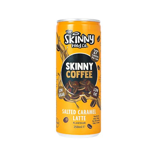 Skinny Coffee Can Salted Caramel Latte 250ml