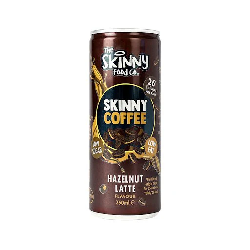 Skinny Coffee Can Salted Hazelnut Latte 250ml