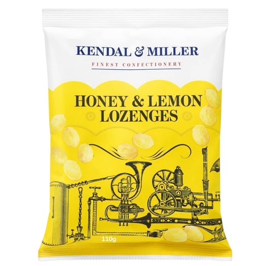 Kendal & Miller Lozenges Honey & Lemon 110g
