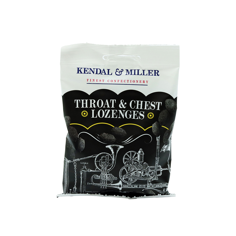Kendal & Miller Lozenges Throat & Chest